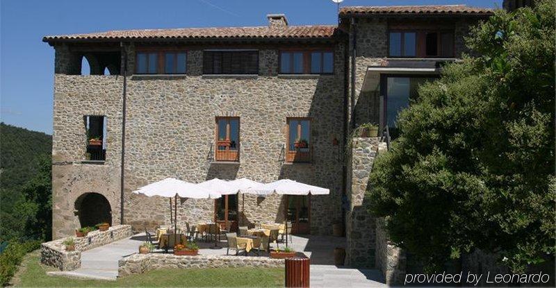 Hotel Restaurante El Ventos Sant Felíu de Pallarols Exteriér fotografie