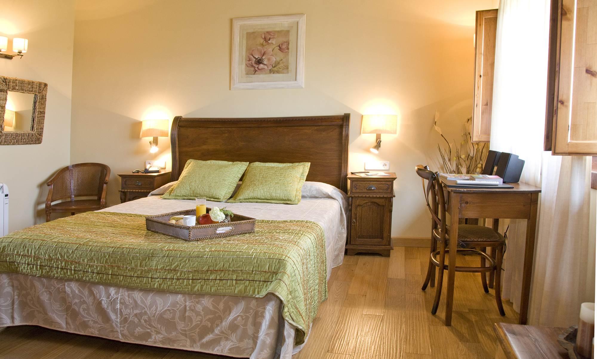 Hotel Restaurante El Ventos Sant Felíu de Pallarols Pokoj fotografie