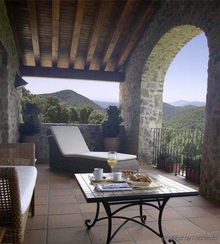 Hotel Restaurante El Ventos Sant Felíu de Pallarols Pokoj fotografie