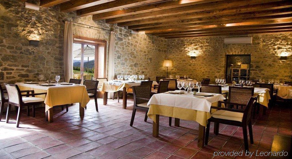 Hotel Restaurante El Ventos Sant Felíu de Pallarols Restaurace fotografie