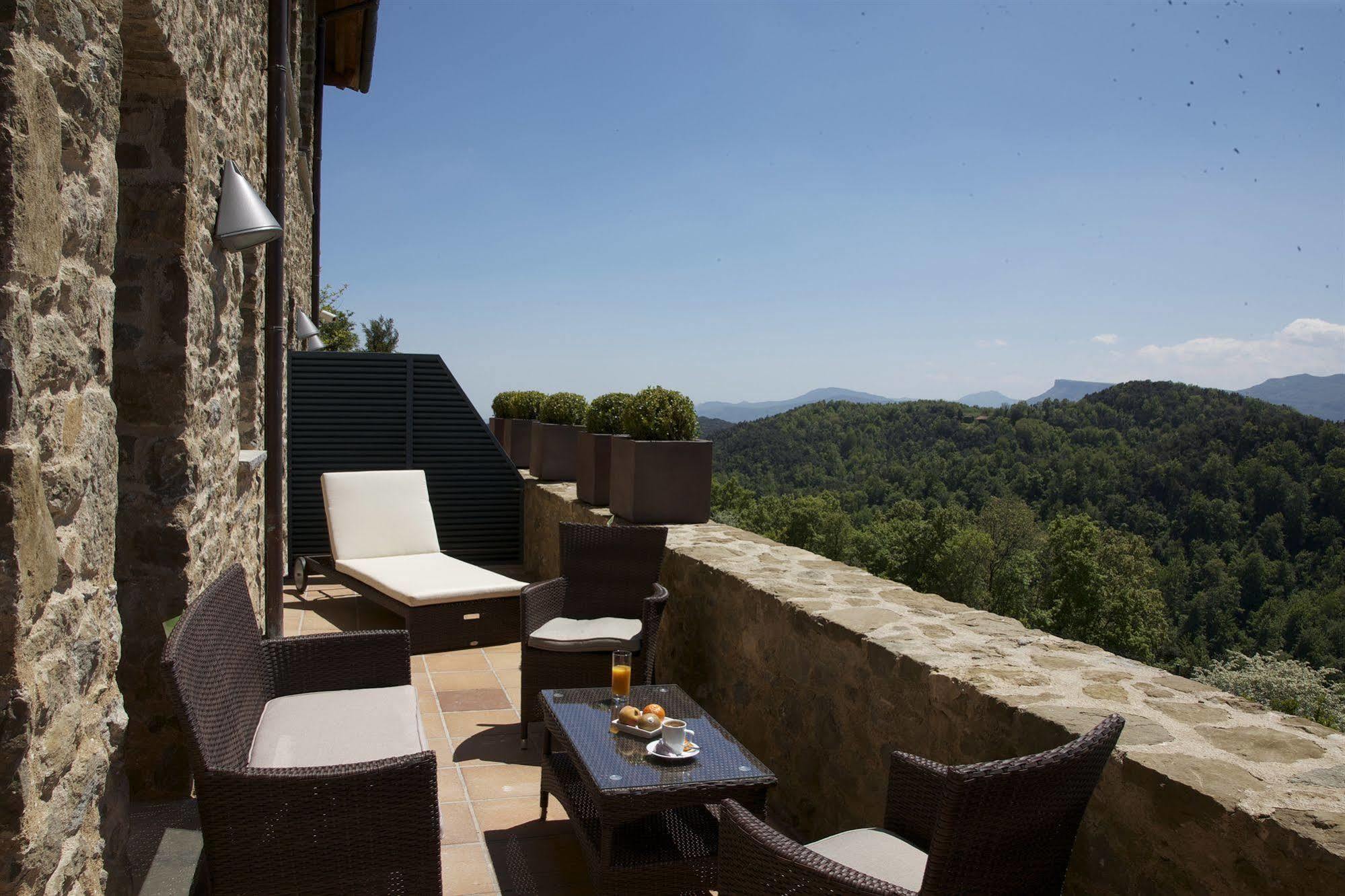Hotel Restaurante El Ventos Sant Felíu de Pallarols Exteriér fotografie