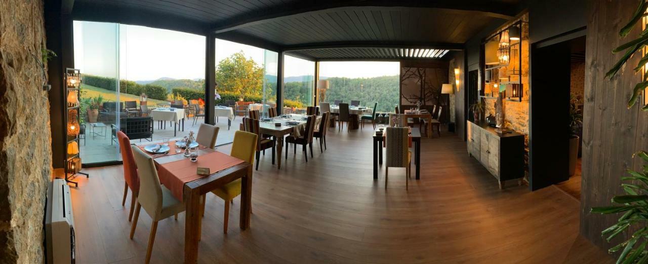 Hotel Restaurante El Ventos Sant Felíu de Pallarols Exteriér fotografie