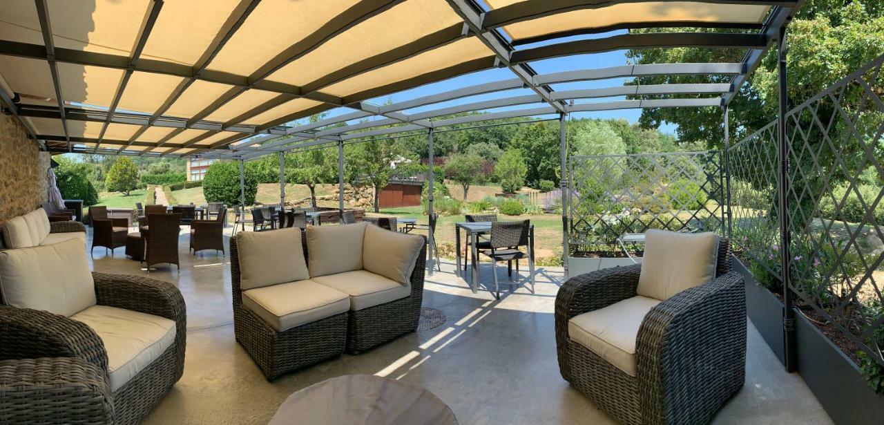 Hotel Restaurante El Ventos Sant Felíu de Pallarols Exteriér fotografie