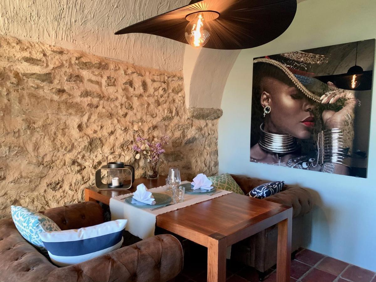 Hotel Restaurante El Ventos Sant Felíu de Pallarols Exteriér fotografie